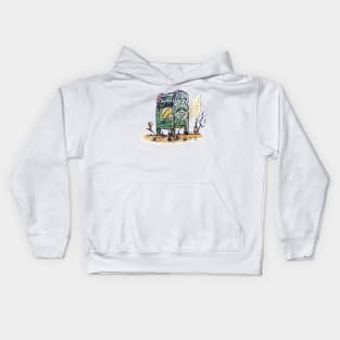 danger days mailbox Kids Hoodie